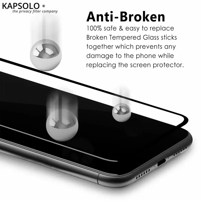 Tempered Glass KAPSOLO iPhone 12 Pro Max