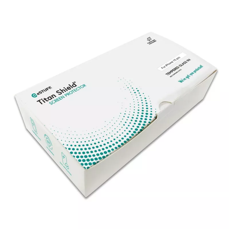eSTUFF ES501406-10BULK beeldscherm-/achterkantbeschermfolie voor telefoon heldere beeldschermbeschermfolie Apple 1 stk.