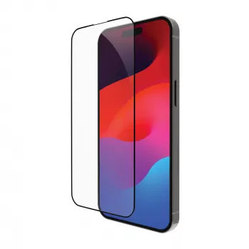 dbramante1928 Bulk - eco-shield - iPhone 15 Pro Max - zwart Edge Protection-bundel