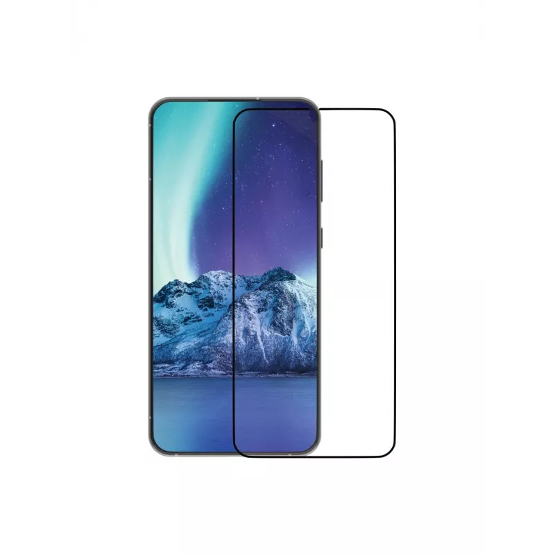 Beeldschermbeschermfolie voor telefoon d bramante dbramante1928 Eco-shield – zwarte rand
