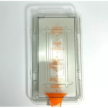 Gehard glazen beeldschermbescherming eSTUFF voor iPhone 15 ES560304-50BULK antikras