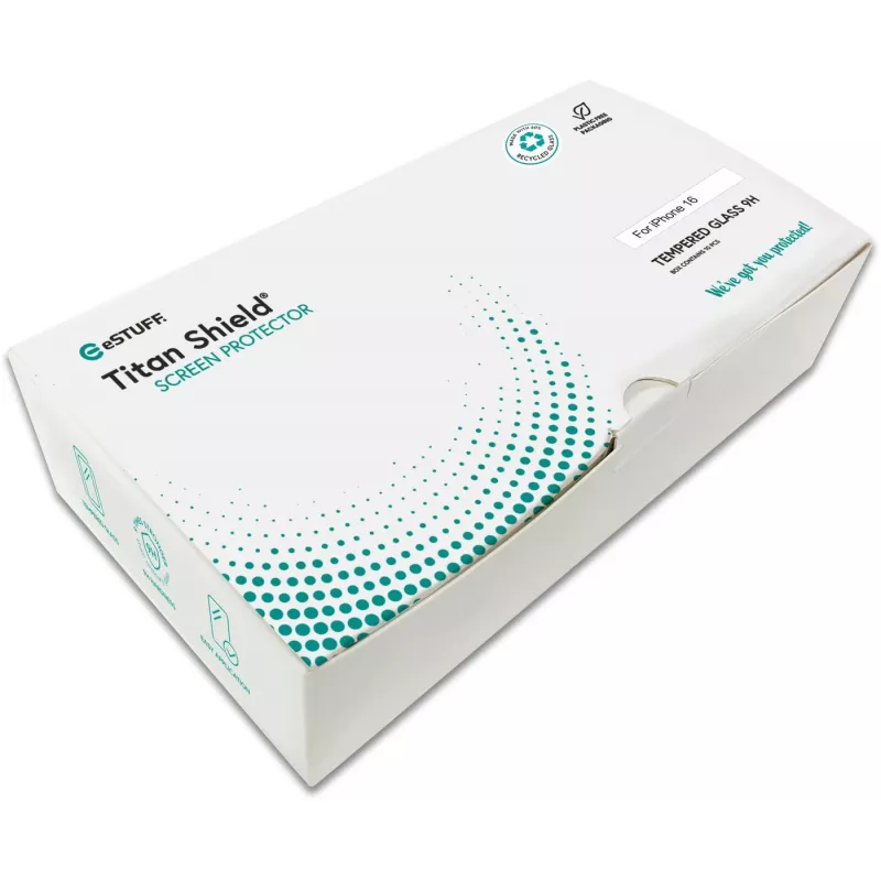 eSTUFF ES501432-10BULK beeldscherm-/achterkantbescherming voor mobiele telefoon heldere beeldschermbescherming Apple 10 stk.