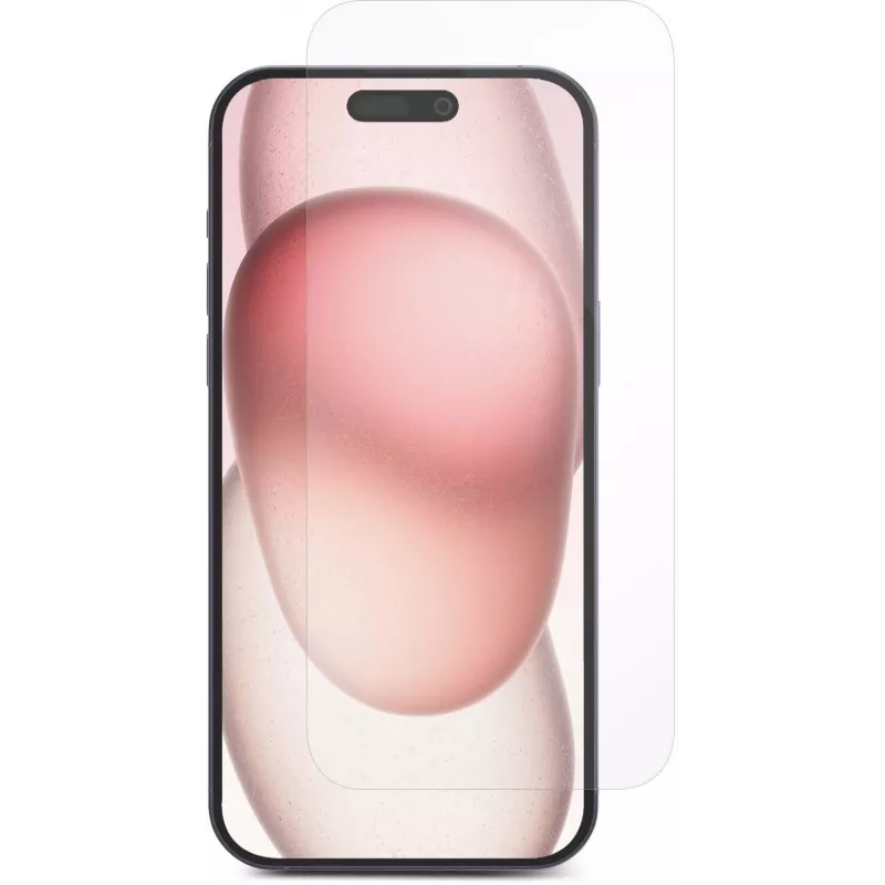 eSTUFF ES501432-50BULK beeldscherm-/achterkantbescherming voor mobiele telefoon beeldschermbeschermfolie transparant Apple 1 stk.