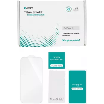 eSTUFF ES501434-50BULK beeldschermbeschermfolie/achterkantbeschermfolie voor mobiele telefoon transparante beeldschermbeschermfolie Apple 50 stk.