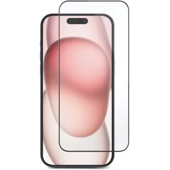 eSTUFF INFINITE iPhone 17 Air volledig beeldschermbescherming krasbestendig stootvast gehard glas