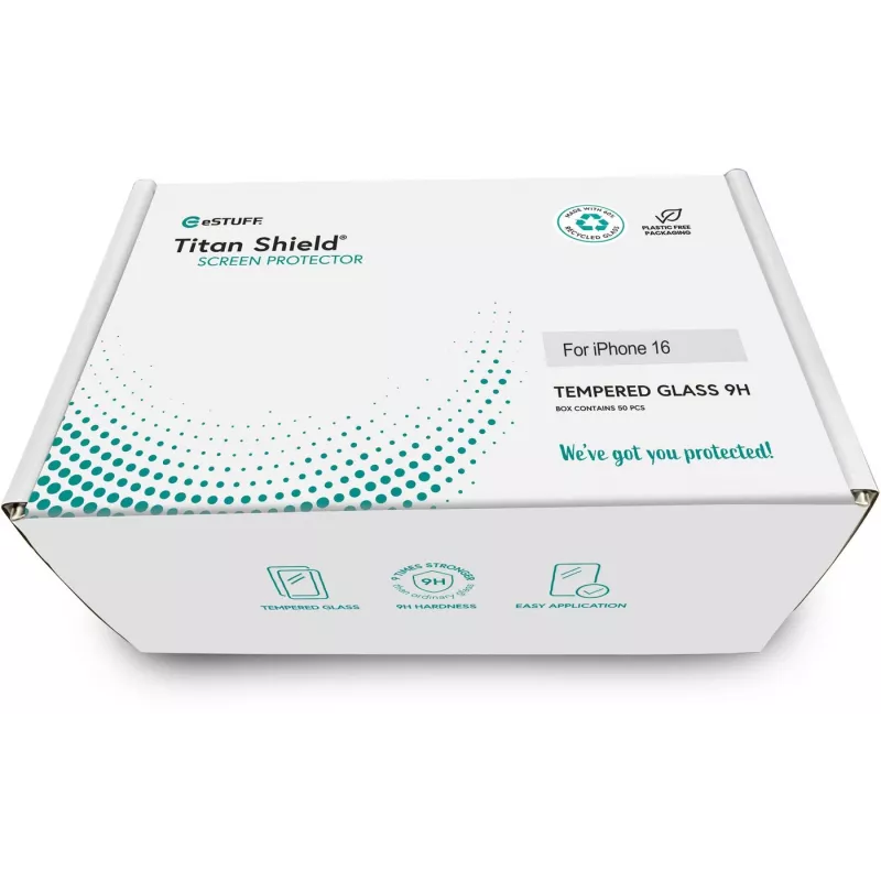 eSTUFF ES501433-50BULK beeldschermbeschermfolie voor mobiele telefoons