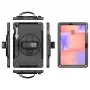 eSTUFF OHIO Defender hoesje voor Samsung Galaxy Tab S10 Lite/S10 FE/S9 FE/S9, zwart (ES68105002-BULK)
