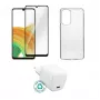 eSTUFF ES-KIT-SAMGALA535G accessoirekit voor Samsung Galaxy A53 5G (oplader, hoesje, glazen screenprotector)