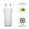 dbramante1928 re-charge Pro – EU-wandlader – 2x USB-C 30W – W