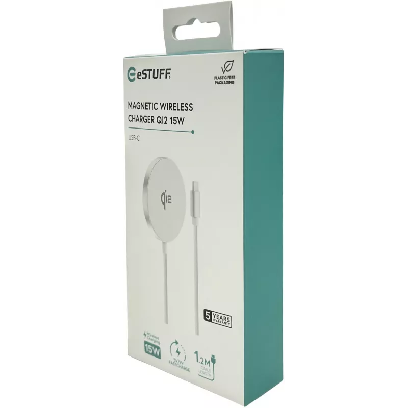Mobiele oplader eSTUFF ES638300 kabellengte 1,2 m