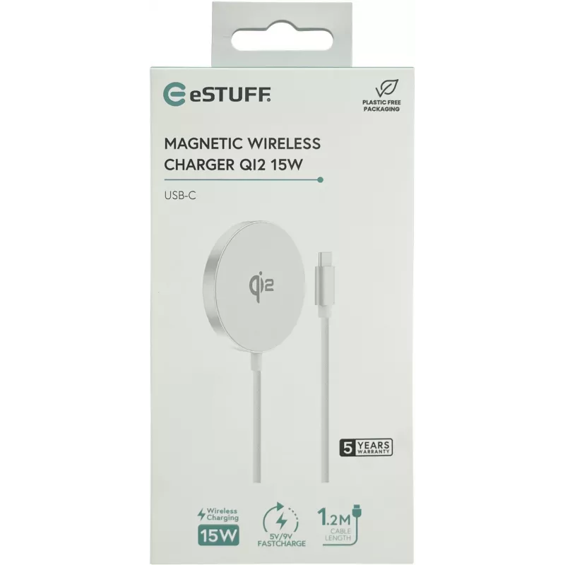 Mobiele oplader eSTUFF ES638300 kabellengte 1,2 m