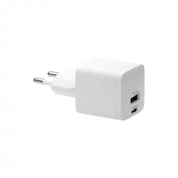 dbramante1928 re-charge Pro - EU-oplader USBC30W+USBA18W-W