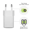 dbramante1928 re-charge Pro - EU-oplader USBC30W+USBA18W-W