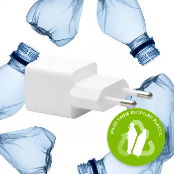 dbramante1928 re-charge Pro – EU-voeding USB-C 25W – wit, binnen, AC, wit