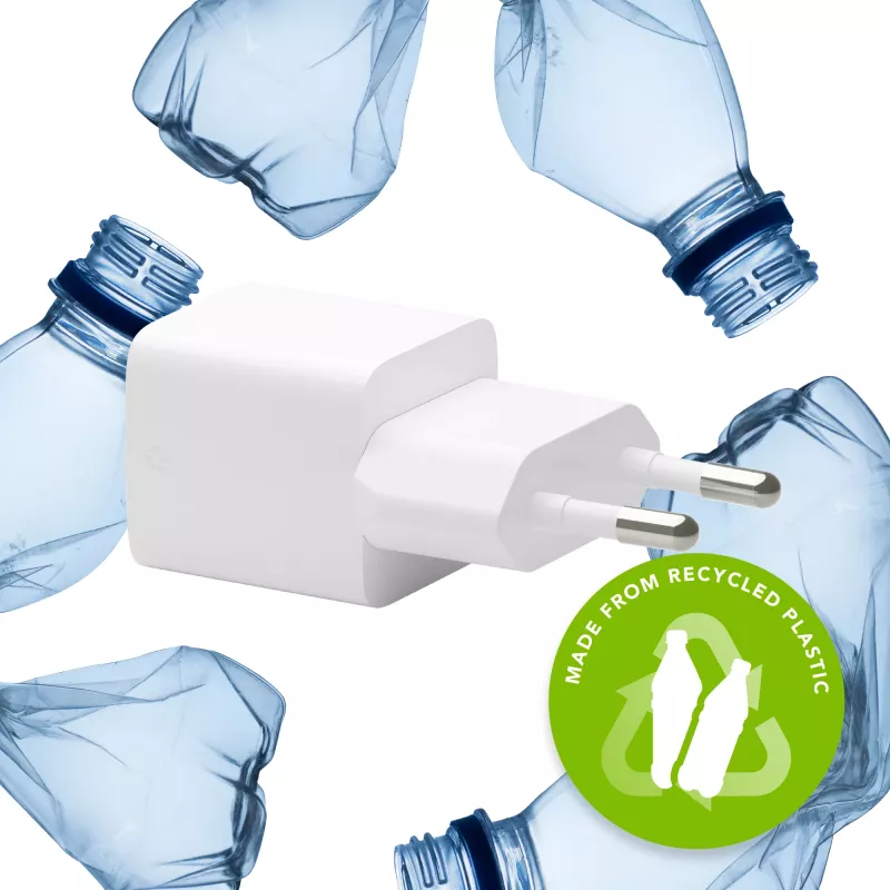 dbramante1928 re-charge Pro – EU-voeding USB-C 25W – wit, binnen, AC, wit