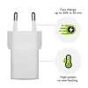 dbramante1928 re-charge Pro – EU-voeding USB-C 25W – wit, binnen, AC, wit