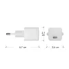 dbramante1928 re-charge Pro – EU-voeding USB-C 25W – wit, binnen, AC, wit