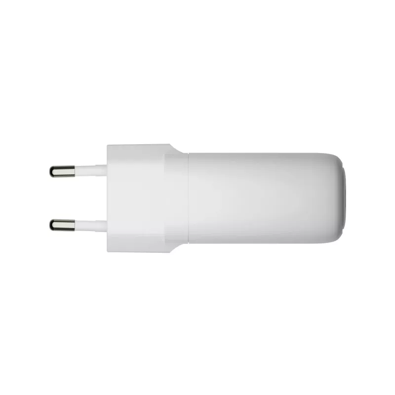 dbramante1928 re-charge Pro - EU-wandlader USB-C 65 W - wit, binnen, AC, wit