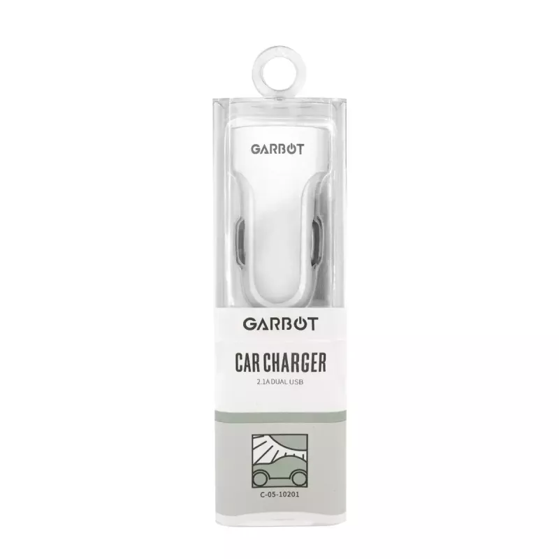 Autolader Garbot C-05-10201 universeel wit