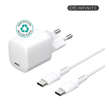 eSTUFF ES637600 oplader voor mobiele apparaten smartphone, tablet wit AC binnen
