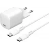 eSTUFF ES637600 oplader voor mobiele apparaten smartphone, tablet wit AC binnen