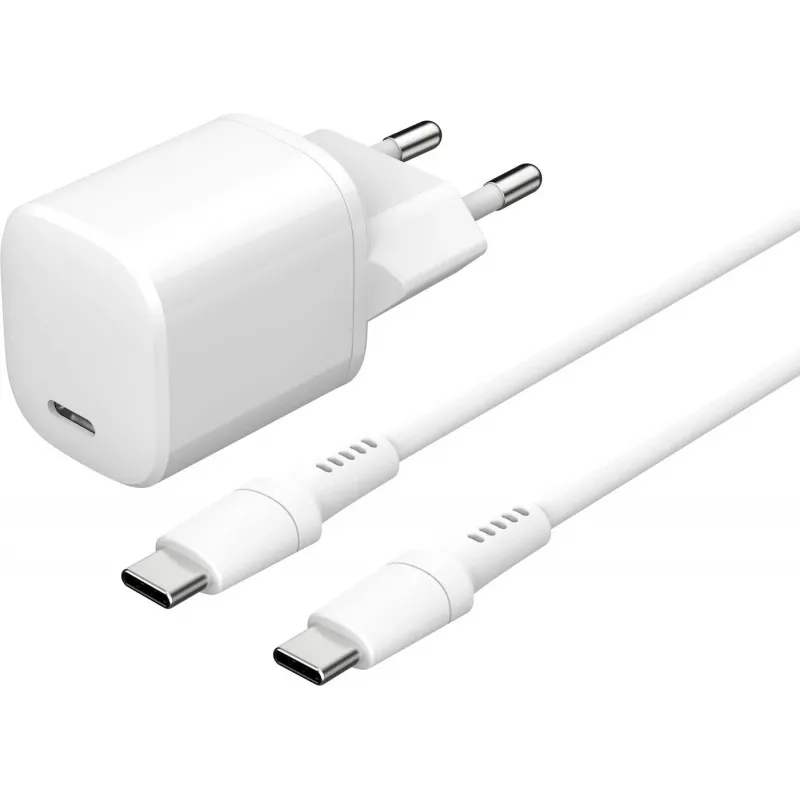 eSTUFF ES637600 oplader voor mobiele apparaten smartphone, tablet wit AC binnen