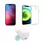 eSTUFF ES-KIT-IPH13PRO oplader voor mobiele apparaten mobiele telefoon transparant, wit binnen