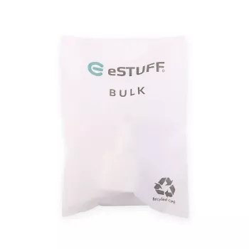 eSTUFF ES637025-BULK mobiele oplader smartphone wit AC snelladen binnen