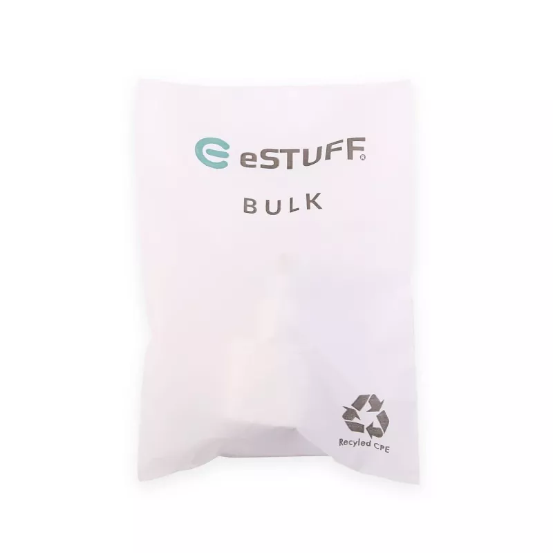 eSTUFF ES637025-BULK mobiele oplader smartphone wit AC snelladen binnen