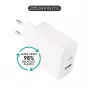 eSTUFF ES637031-BULK oplader voor mobiele apparaten smartphone wit AC snelladen binnen