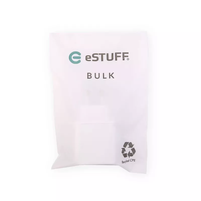 eSTUFF ES637031-BULK oplader voor mobiele apparaten smartphone wit AC snelladen binnen