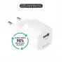 eSTUFF ES637001-BULK oplader voor mobiele apparaten smartphone wit AC binnen