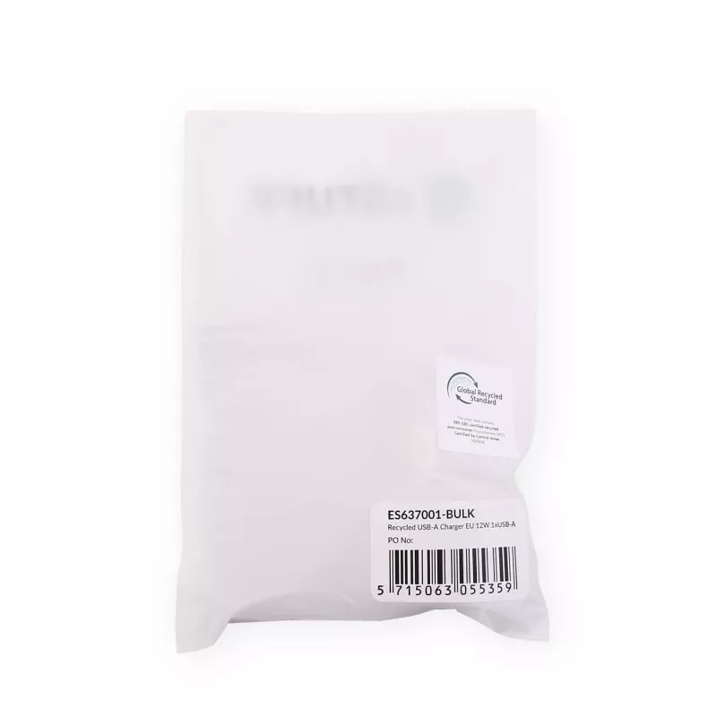 eSTUFF ES637001-BULK oplader voor mobiele apparaten smartphone wit AC binnen