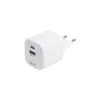 Mobiele oplader eSTUFF ES637065-BULK universeel wit AC indoor USB Type-C