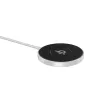 eSTUFF ES638100 mobiele oplader smartphone aluminium AC draadloos laden snellaadfunctie binnen