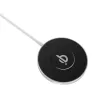 eSTUFF ES638100 mobiele oplader smartphone aluminium AC draadloos laden snellaadfunctie binnen