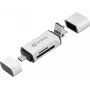 Sandberg kaartlezer USB-C+USB+MicroUSB
