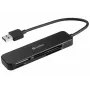 Kaartlezer Sandberg USB 3.0 Pocket Card Reader