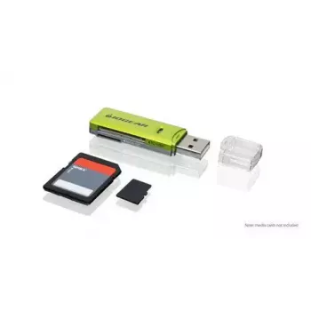 Kaartlezer IOGEAR GFR204SD groen