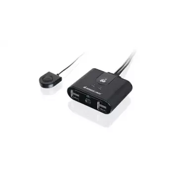 IOGEAR GUS402 datumschakelaar