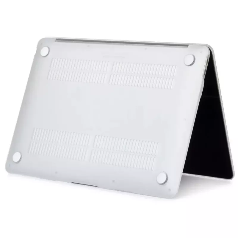 eSTUFF Hardshell hoes voor MacBook Air 13,6 inch (M2/M3/M4), transparant (ES690050-BULK)