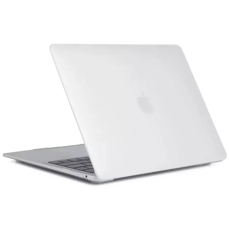 eSTUFF Hardshell hoes voor MacBook Air 13,6 inch (M2/M3/M4), transparant (ES690050-BULK)