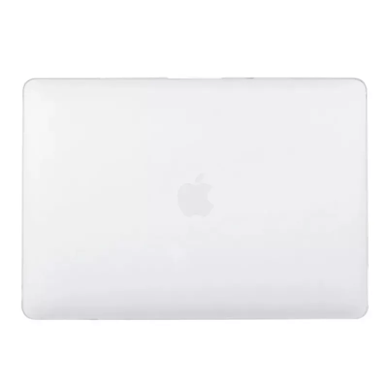 eSTUFF Hardshell hoes voor MacBook Air 13,6 inch (M2/M3/M4), transparant (ES690050-BULK)