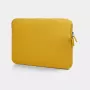 Sleeve case Trunk Neoprene Sleeve 33 cm 13 inch geel