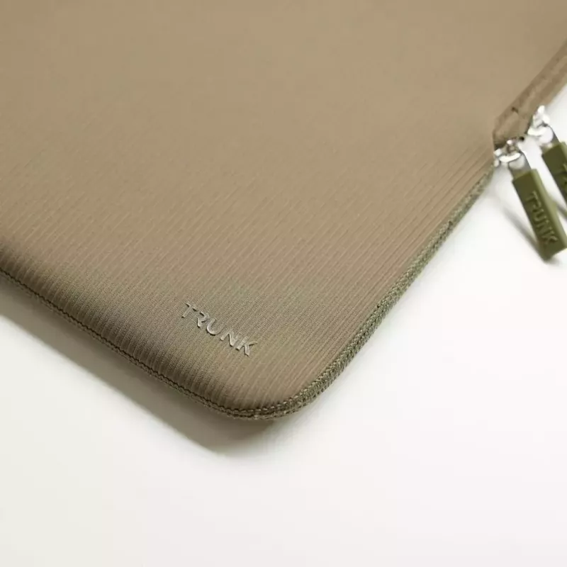 Trunk Ribbet Velvet hoes voor MacBook Pro/Air 13