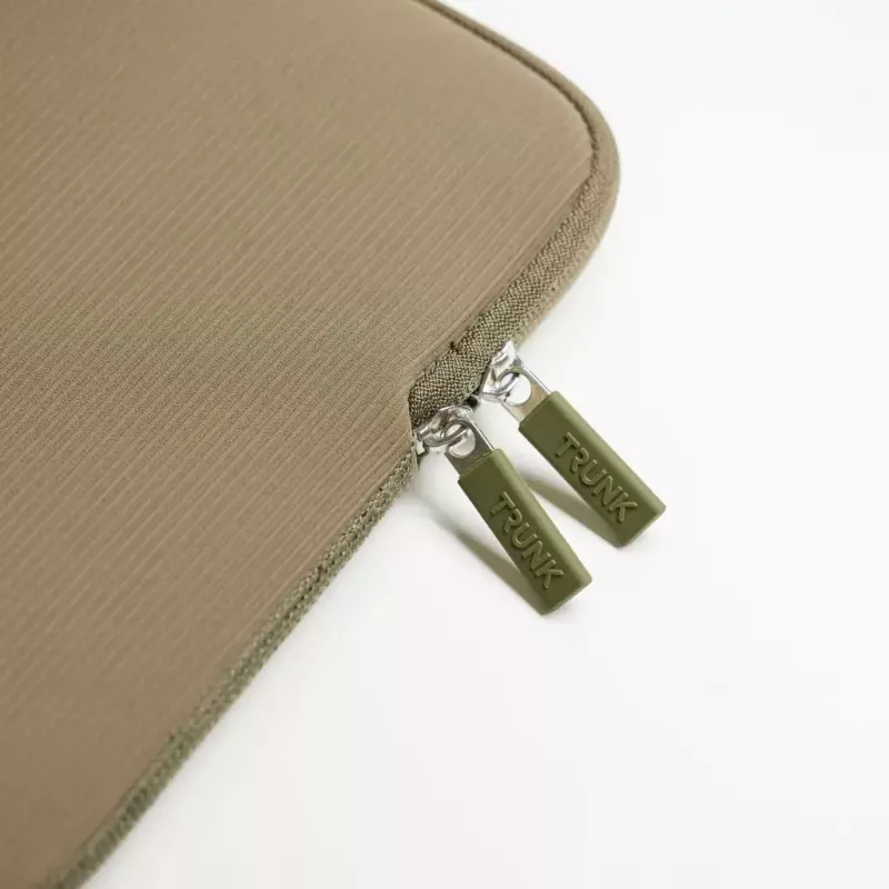 Trunk Ribbet Velvet hoes voor MacBook Pro/Air 13