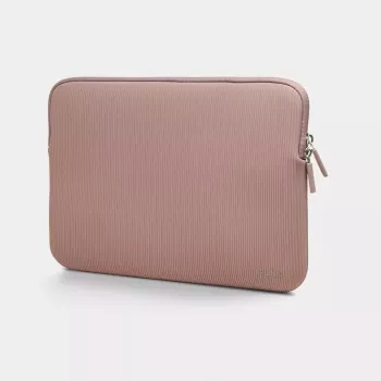 Sleeve case Trunk Neoprene Sleeve 33 cm 13 inch monochromatic rose