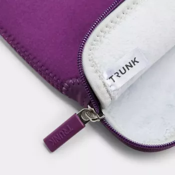 Sleeve case Trunk TR-ALSPRO13-MPU 33 cm paars
