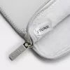 Sleeve case Trunk Neoprene Sleeve 33 cm 13 inch zilver