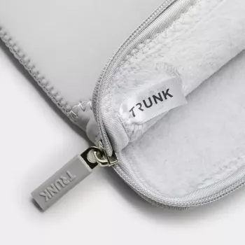 Sleeve case Trunk Neoprene Sleeve 33 cm 13 inch zilver